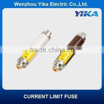 Wenzhou Yika DIN Porcelain Fuse Tube For Transformer Protection Current Limit Fuse