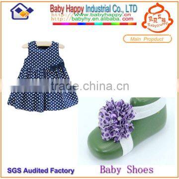 baby barefoot shoe part and dress