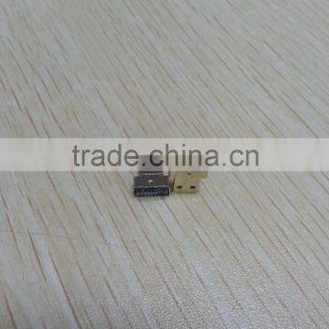 2015 High Quality Micro Hdmi D Type Male Plug Dip Gold Plating Connector photo-2