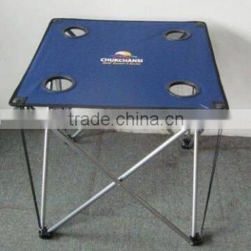 Hot sell small folding camping table