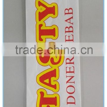 Food grade aluminium foil paper bag,fast food aluminum foil paper bags