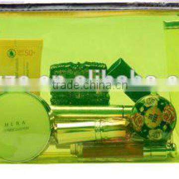 Transparent Cosmetic Bag Pvc/Clear Travel Size Toiletry Bag Bottles Carry On Makeup Pouch /portable Toilet Bag photo-5