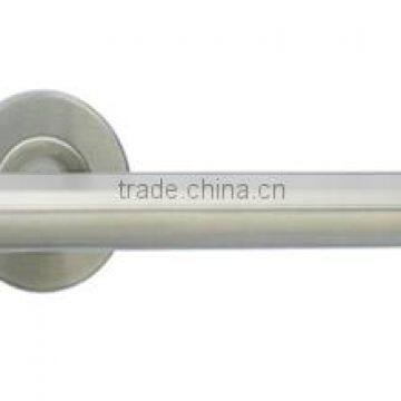 door handle,door lock,stainless steel handle,handle on rosette