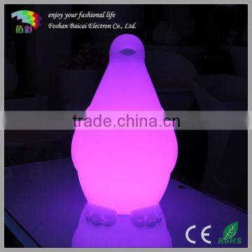 penguin Rechargeable LED Table Lamps With Remote Control