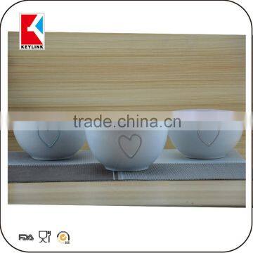 Bulk Logo Printed Matt Finish Cereal Bowl Soup Ceramic Bowl photo-5