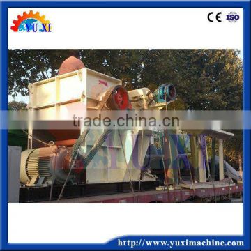 The cheapest stable and durable quality wood template crusher machine removal of nails /building template making machine