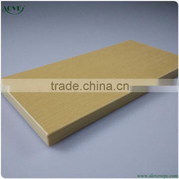 Professional wpc wood plastic composite outdoor indoor exterior interior sound insulation recyclable material