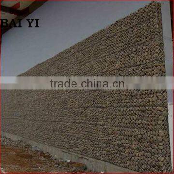 High Quality Hexagonal Gabion Wall/Gabion Mesh/Galvanized Gabion Box