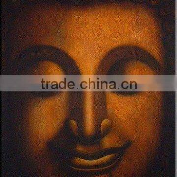 fx-0016 (buddha oil painting,abstract,religious,modern art oil painting)