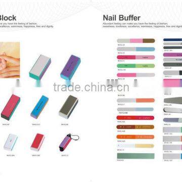 magic nail buffer&nail file&nail buffer block