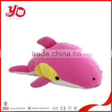 Wholesale soft plush dolphin stuffed plush dolphin toy