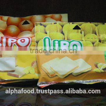 LIPO durian biscuit 230g per bag with crispy durian