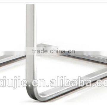 Z2036 Hot Selling s Shape Dining Chair Modern Leather Steel Dining Chairs photo-5