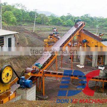 25 TPH Cobalt Ore stone crushing process