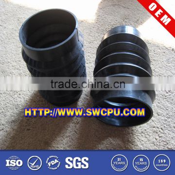 Custom made silicone rubber bellows