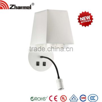 Modern E27+LED Wall Lamp,bedside lamp