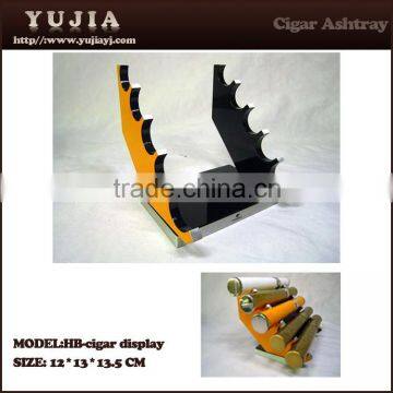 Custom zinc alloy cohiba cigar display decorate cigar accessories