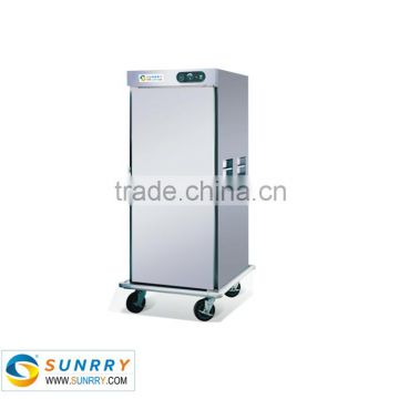 2015 hot sale 11 Layers stainless steel buffet food warmer cart for CE