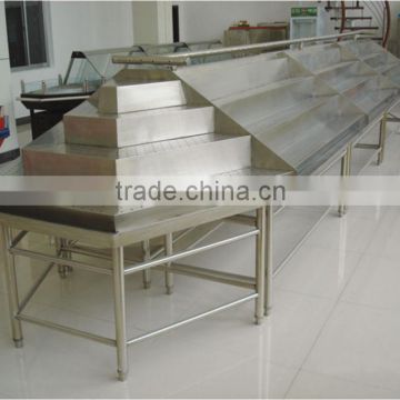 supermarket shelf fruit and vegetable shelf made in Jangsu CHINA TF-055