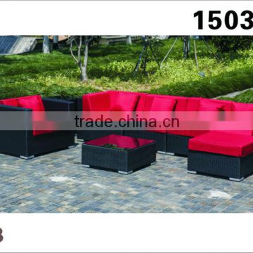 High quality Rattan Furniture Garden Sofa set