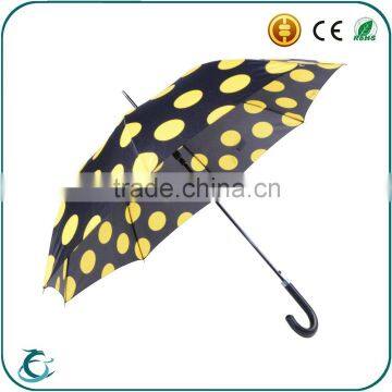 wholesale cheap cost 23 inch full printing rain umbrella of high quality