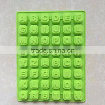 Letter Shape Silicone Ice Cube Mold