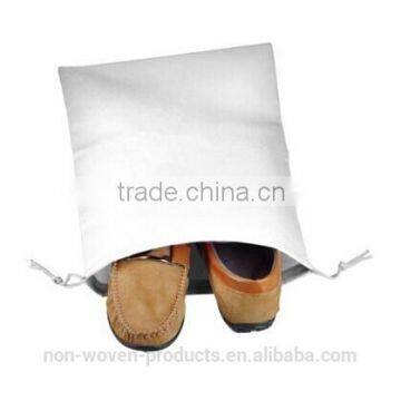 Recycled Cheap Non Woven Drawstring Shoe Bag