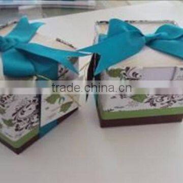 Top quality memo pad with paper box,Wenzhou