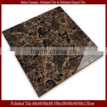 60x60 Non Slip Liquid Marble Floor Border Tile