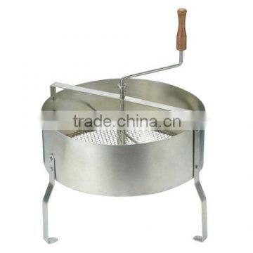 Garden sieve for soil or compost