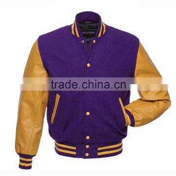 College Custom Varsity Jackets / Letterman Jackets / Baseball Jackets