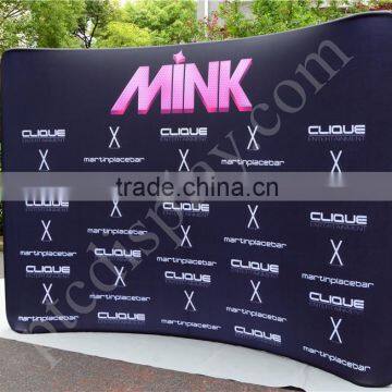 Portable Aluminum Frame Fabric Banners