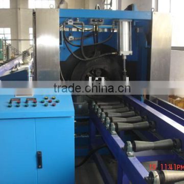 CONTAINERIZED TYPE PIPE CUTTING AND BEVELING WORK STATION (TYPE-A)