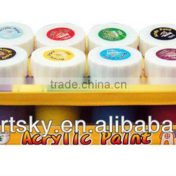 ASTM D-4236 Non-toxic acrylic paint for kids