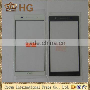 Front Outer Glass Lens For HUAWEI Asend P6 Touch Glass photo-2