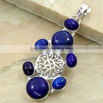 lapis FASHION JEWELRY,925 sterling silver pandents wholesale