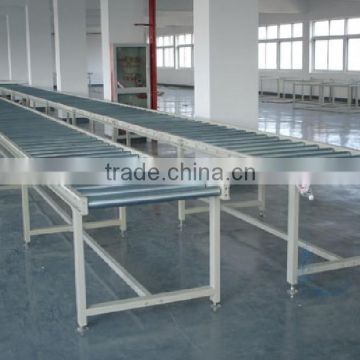 Gravity roller conveyor