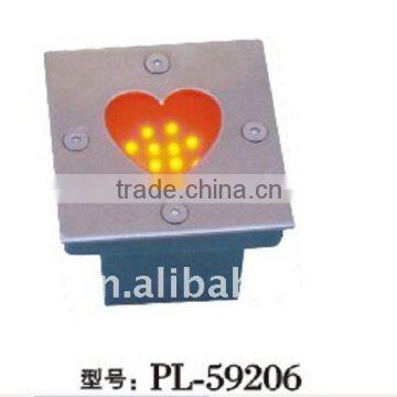 Lovely LED floor light with UL certificate