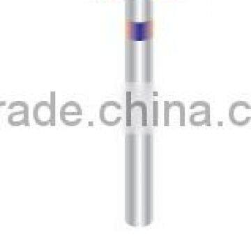 Sf103M fg Shank Bullet Shaped Silicone Rubber Impregnated With DIAMOND Heatless Diamond Polisher For dental