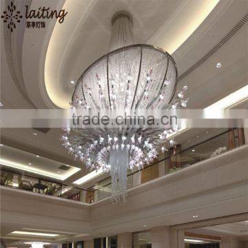 Customized Large Empire Crystal Chandelier