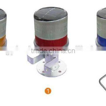 Solar traffic cone warning light