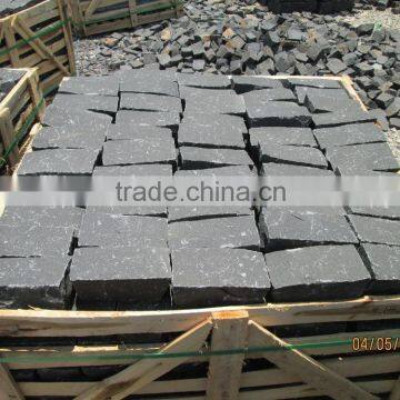 Vietnam Black Basalt cobble stone