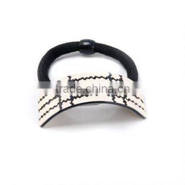 customized words printing elastic hair band