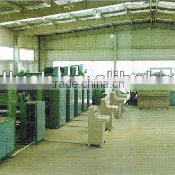 Automotive Interior Decoration Non-woven Production Line