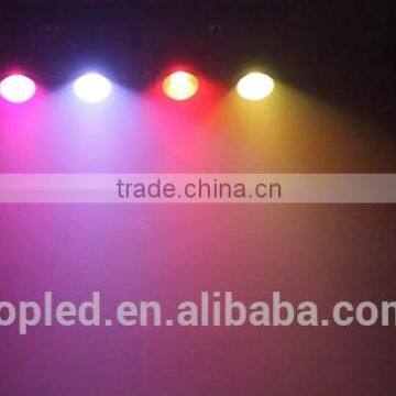 CE Rohs Certification LED Par Light, COB 4Par System, 4x30W 3in1 RGB photo-4