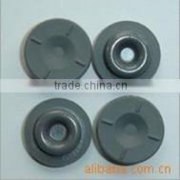 15ml vial teflon coated rubber stopper