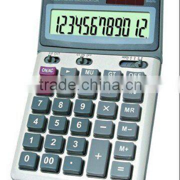 12 digits desktop calculator with adjustable angle display KT-333