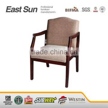 Factory outlets restaurant wood dining armchair antique wood chair