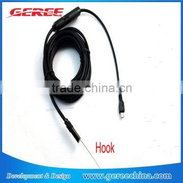 5m USB Android OTG Endoscope 7mm Mini Waterproof Borescope Inspection Tube Pipe Snake Camera photo-4