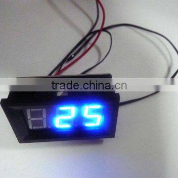 blue LED Digital Panel Meter tester Digital Thermometer Temperature tester